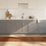 VIDAXL Tapis rectangulaire marron 60x400 cm bambou