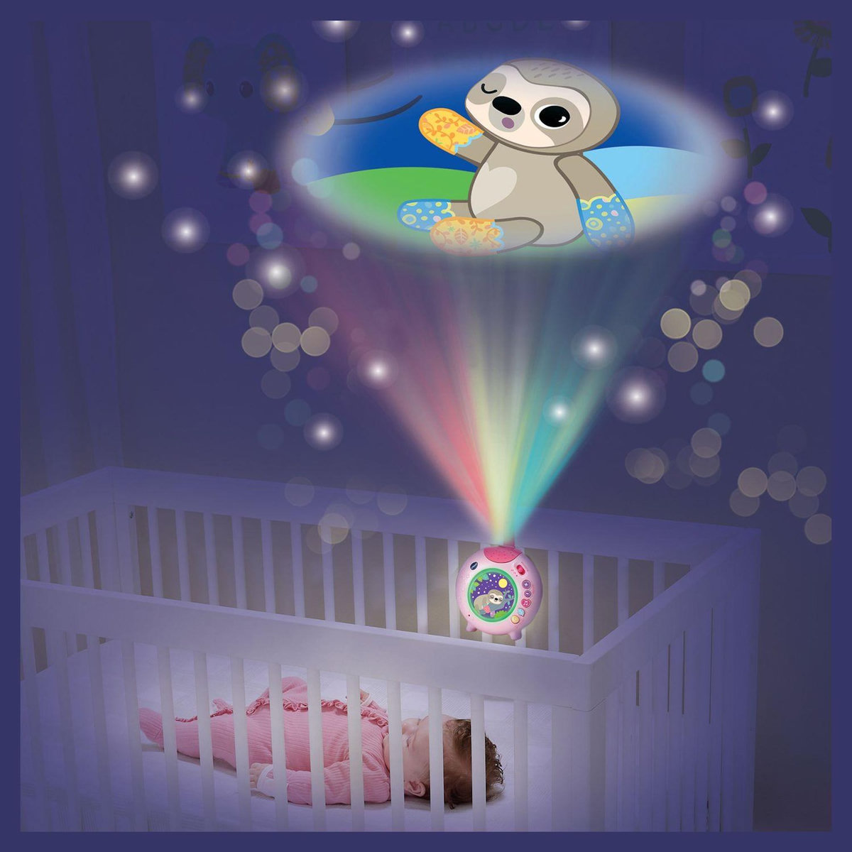 VTECH BABY Lumi veilleuse nuit enchantée rose