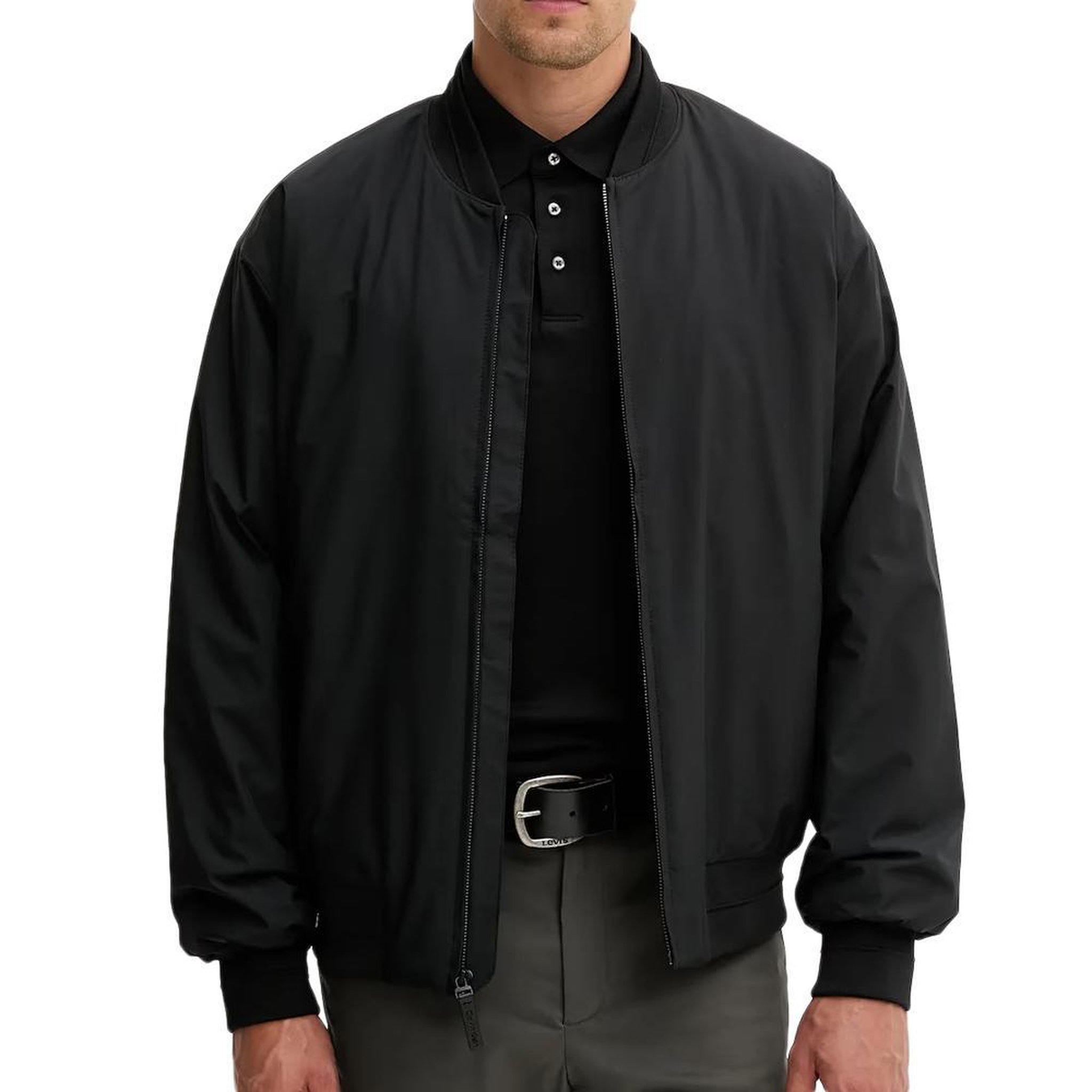 Voir la diapositive 1 : CALVIN KLEIN JEANS Blouson noir homme calvin klein jeans sportswear