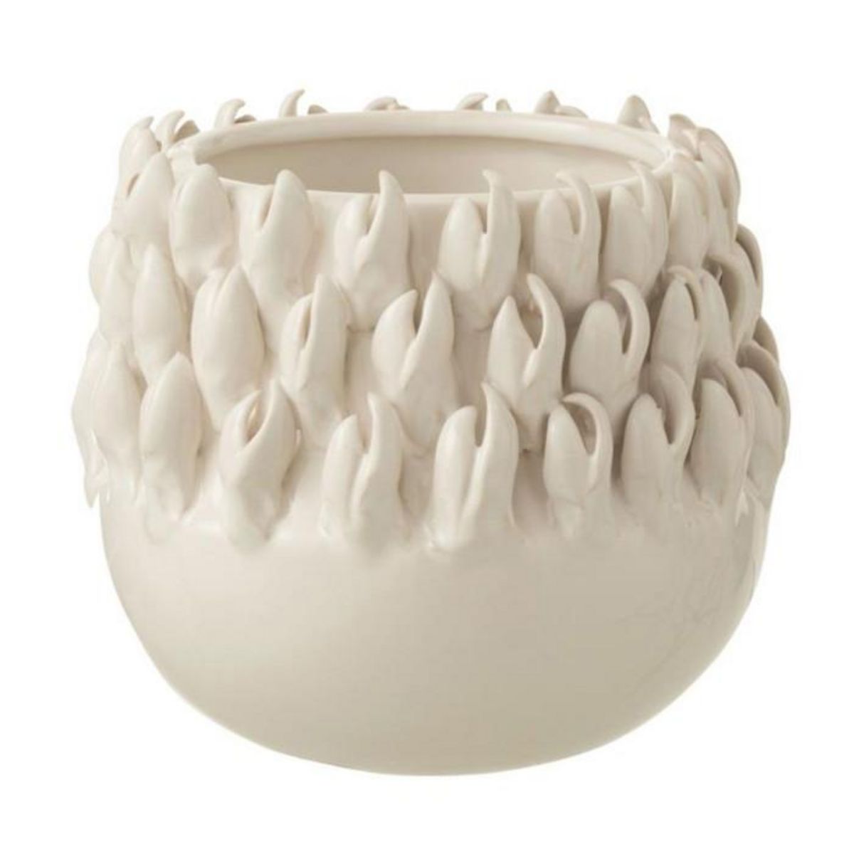 Paris Prix Cache-Pot  Ibiza Céramique  16cm Blanc