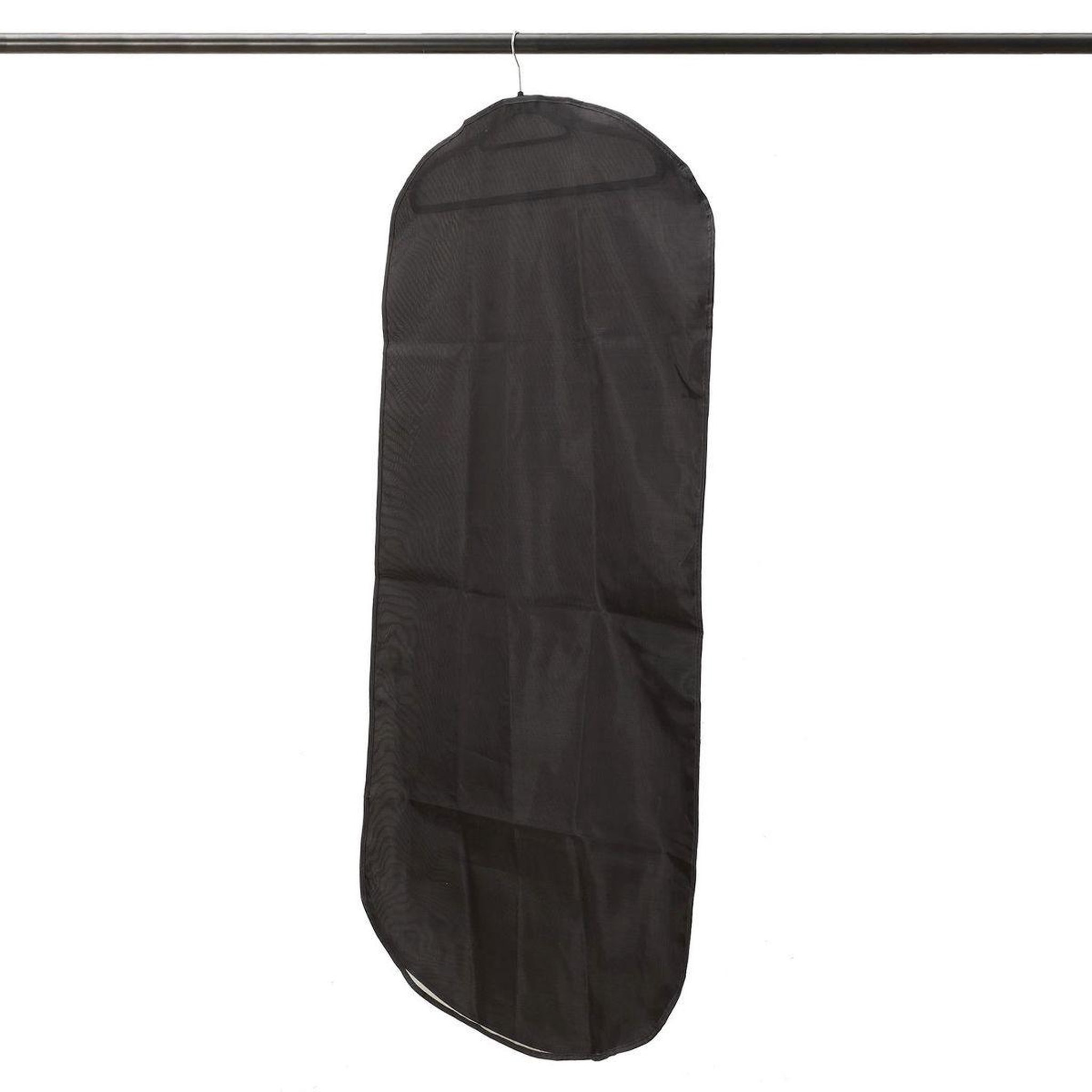 Voir la diapositive 2 : Je cherche une idee Housse de Protection  Vêtements  138cm Noir