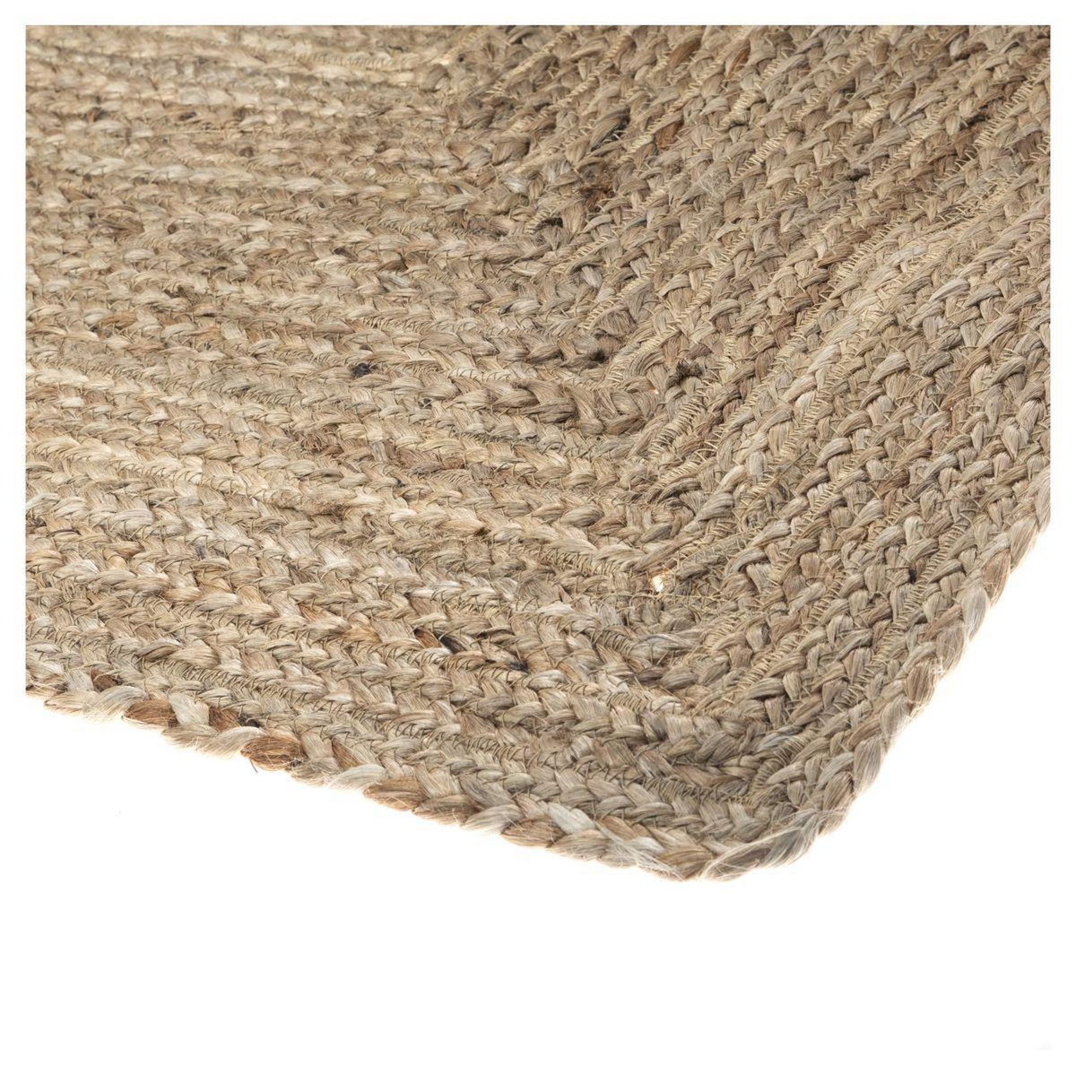 ATMOSPHERA Tapis rectangle en Jute Naturel