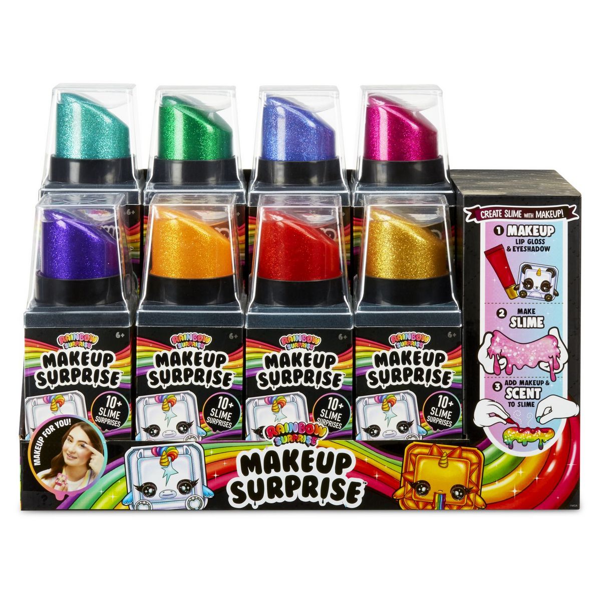 GP TOYS Maquillage Surprise - Poopsie Rainbow Surprise - slime