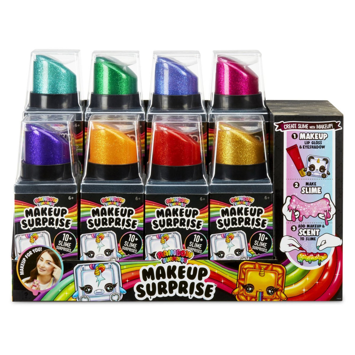 GP TOYS Maquillage Surprise - Poopsie Rainbow Surprise - slime