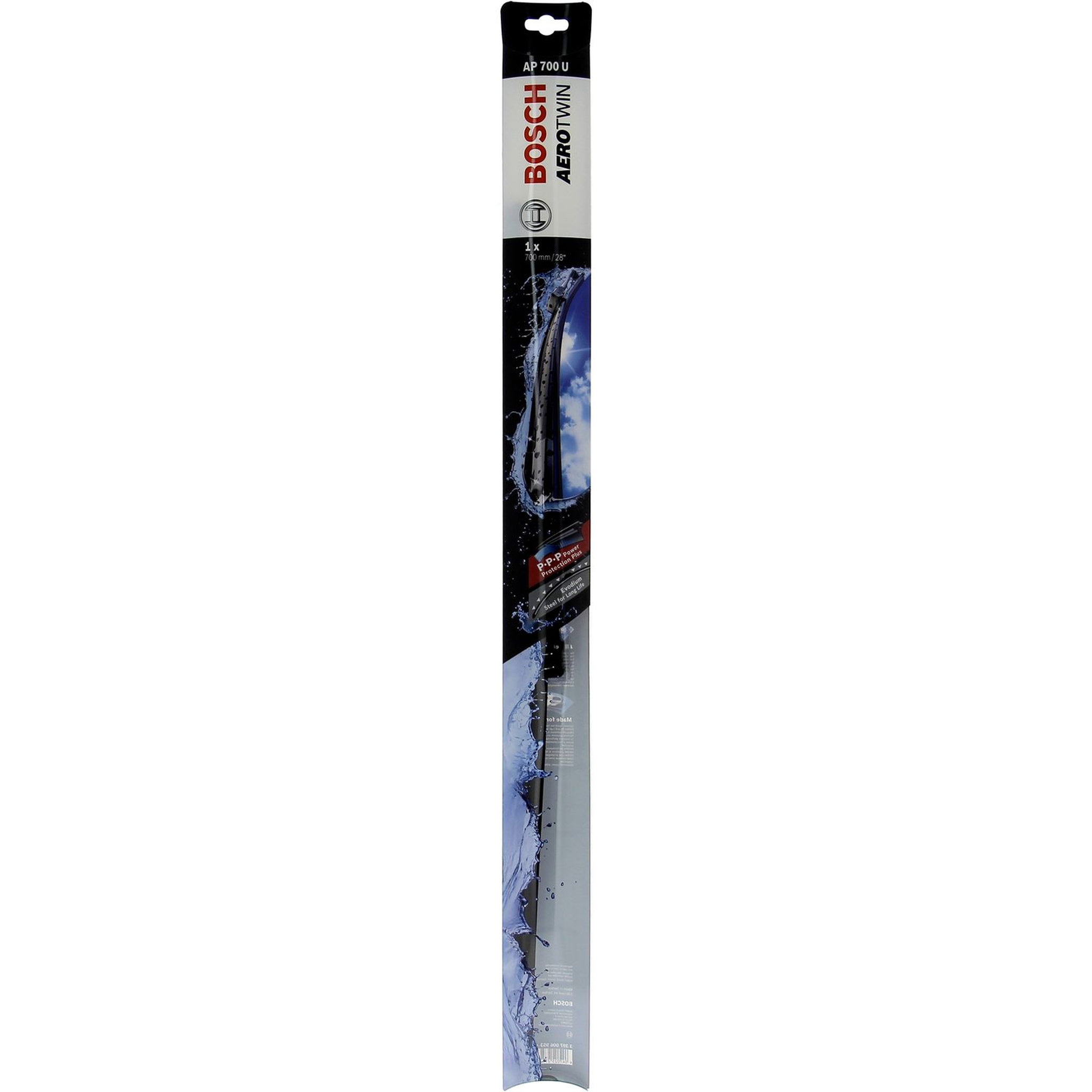 Voir la diapositive 2 : BOSCH Balai d'essuie-glace BOSCH AEROTWINAP700U