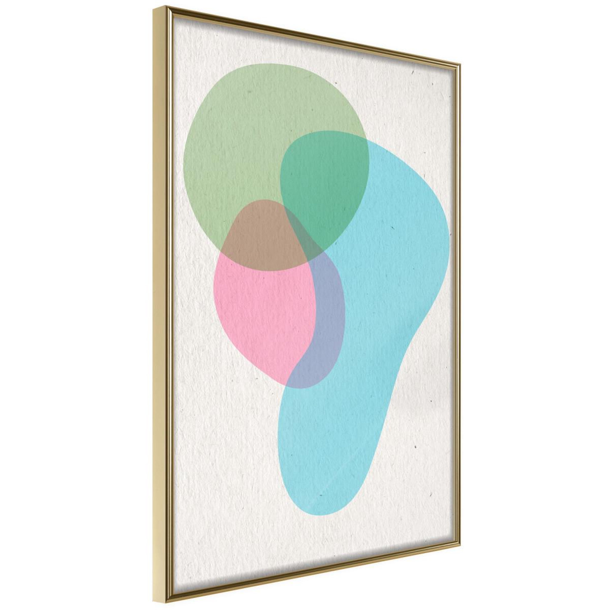 Voir la diapositive 1 : Paris Prix Affiche murale encadrée  pastel sets iii