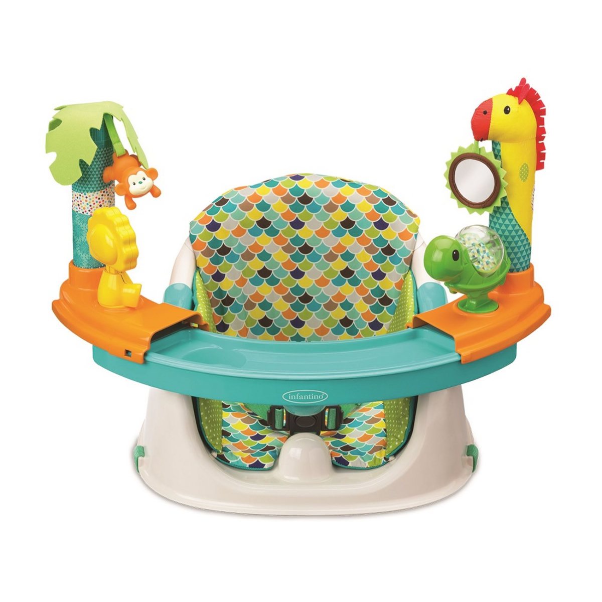 INFANTINO Rehausseur de chaise évolutif Discovery