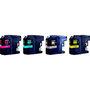 Voir la diapositive 1 : Brother Cartouche d'encre Pack Multipack 4 Originales LC123 (Noir + 3 Couleurs) - LC123VAL