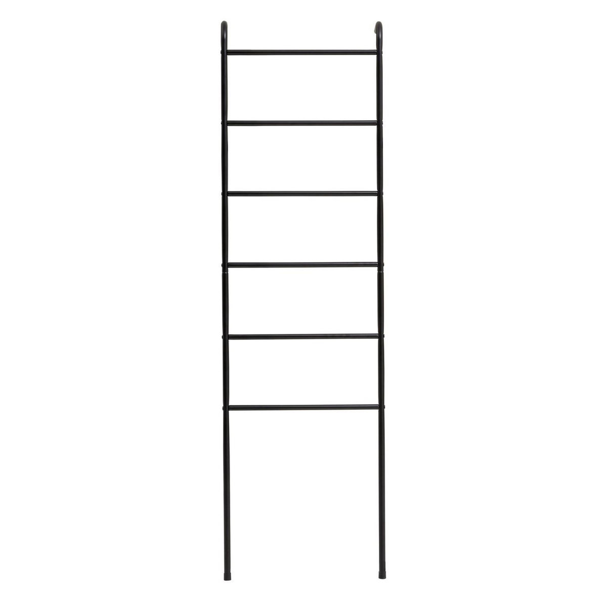 IDIMEX Echelle MORBIO porte-serviettes avec 6 barreaux, en métal