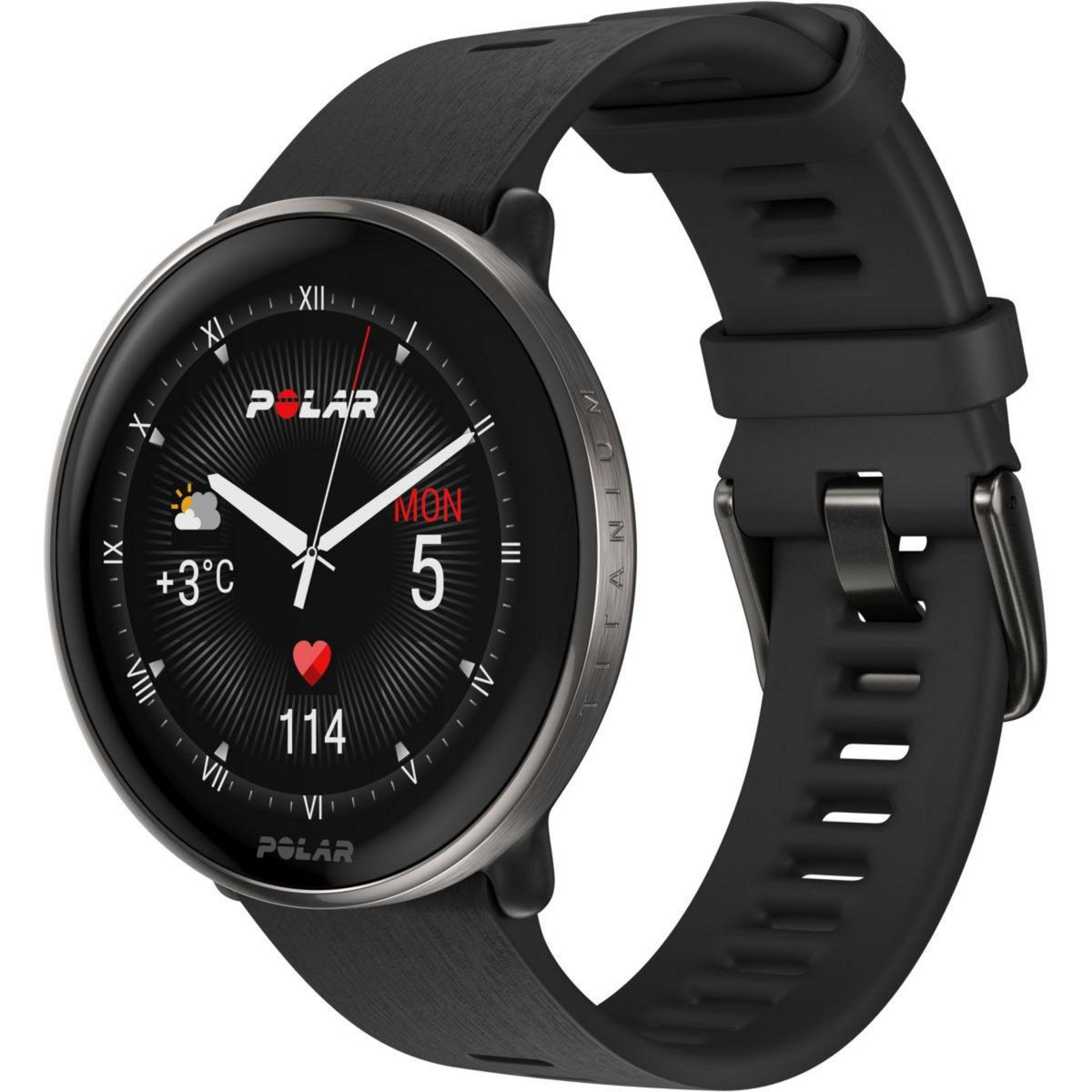 POLAR Montre sport Ignite 3 Titanium S/L
