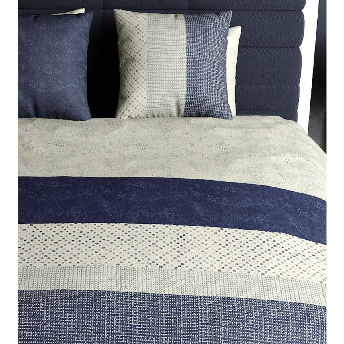 ATELIER DU COTON Parure Housse De Couette 100% Coton 57fils Crepuscule