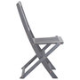 Voir la diapositive 4 : VIDAXL Chaises pliables d'exterieur lot de 6 Bois d'acacia solide