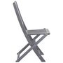 Voir la diapositive 4 : VIDAXL Chaises pliables d'exterieur lot de 6 Bois d'acacia solide