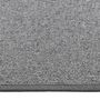 Voir la diapositive 4 : VIDAXL Tapis de couloir Gris fonce 80x250 cm