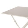Voir la diapositive 5 : SWEEEK Table jardin bistrot pliable - Emilia carrée - Table carrée 70x70cm en acier thermolaqué