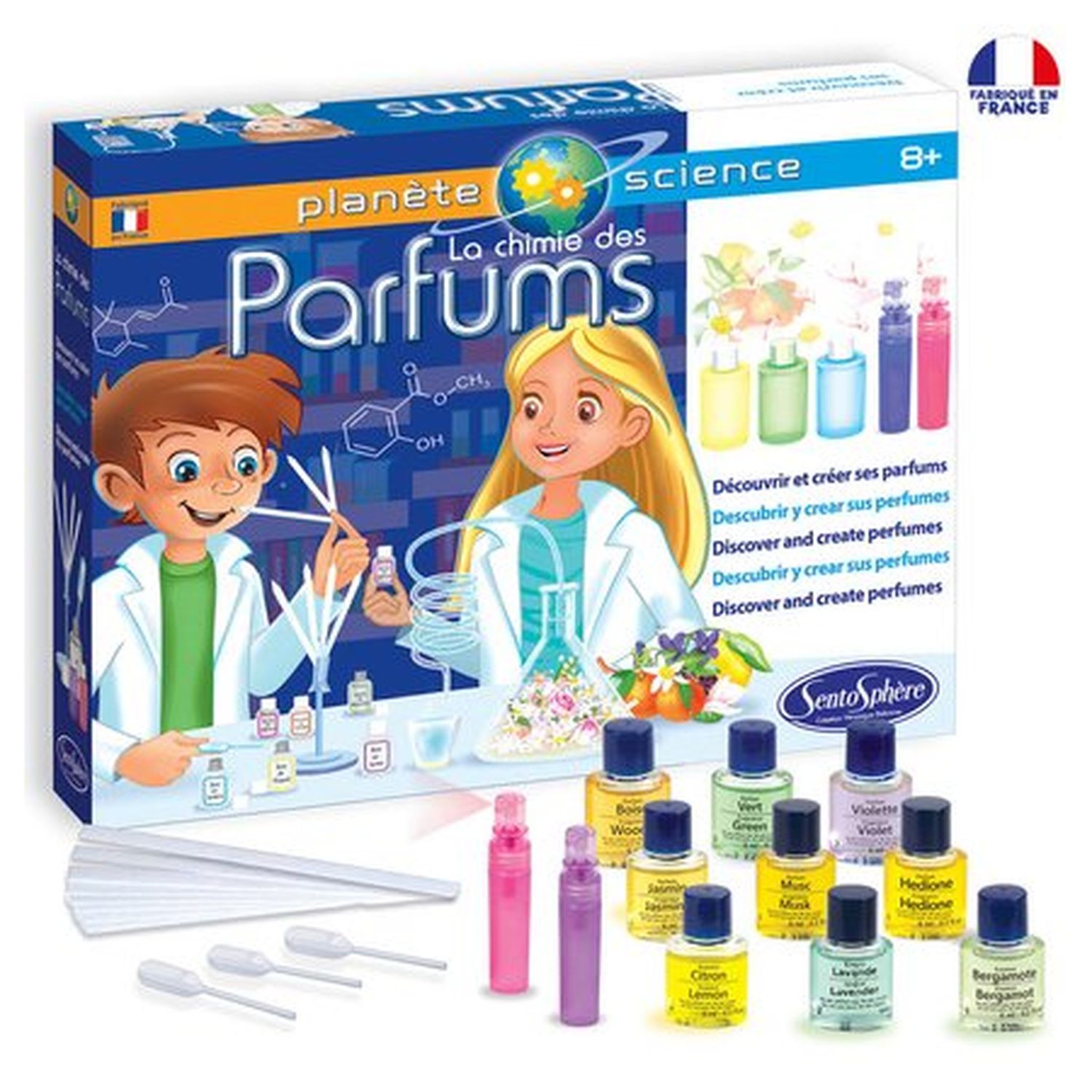 Sentosphère Set La chimie des parfums 