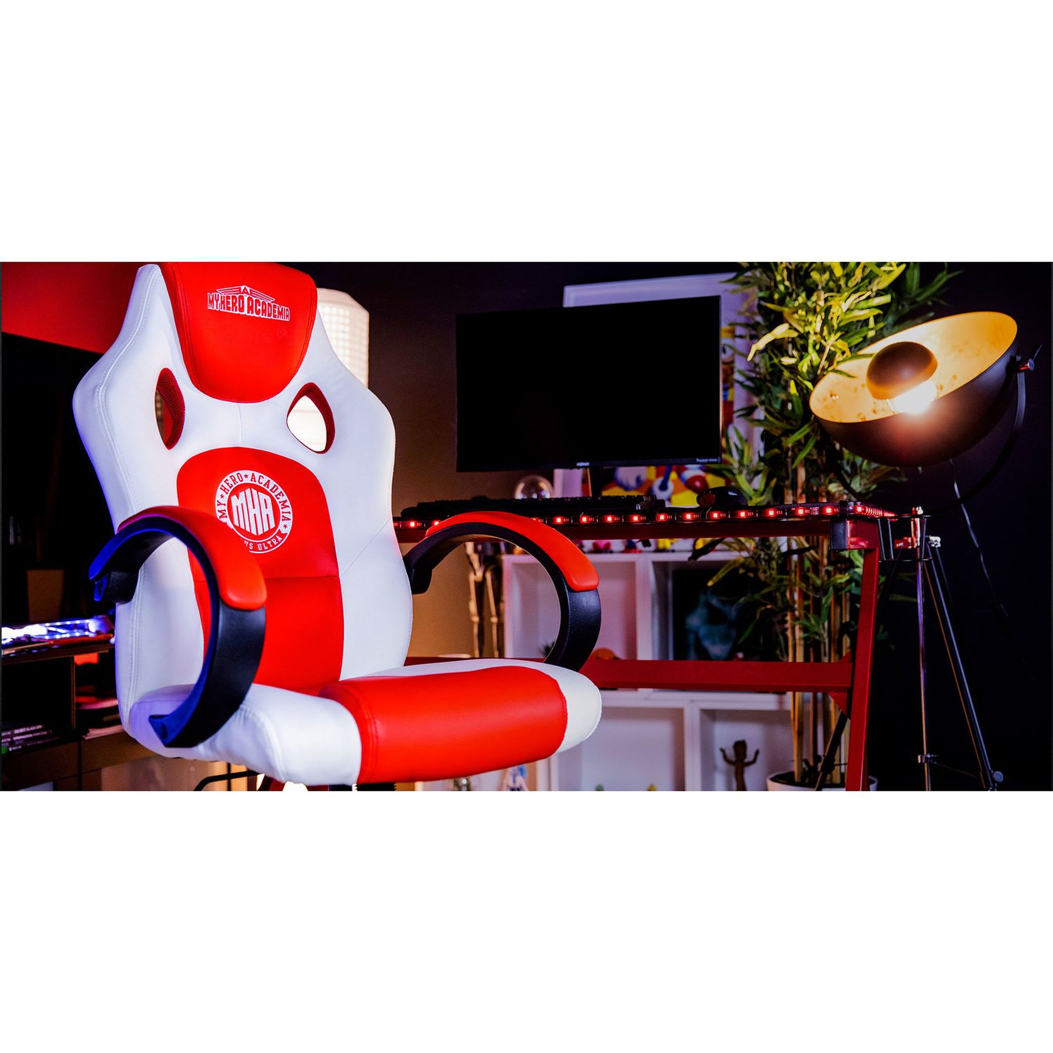 Voir la diapositive 2 : Fauteuil Gaming Junior My Hero Academia