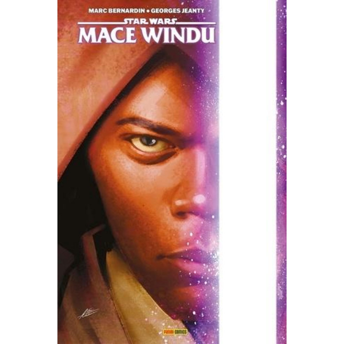 STAR WARS - MACE WINDU : LA FUITE DU CREPUSCULE, Bernardin Marc