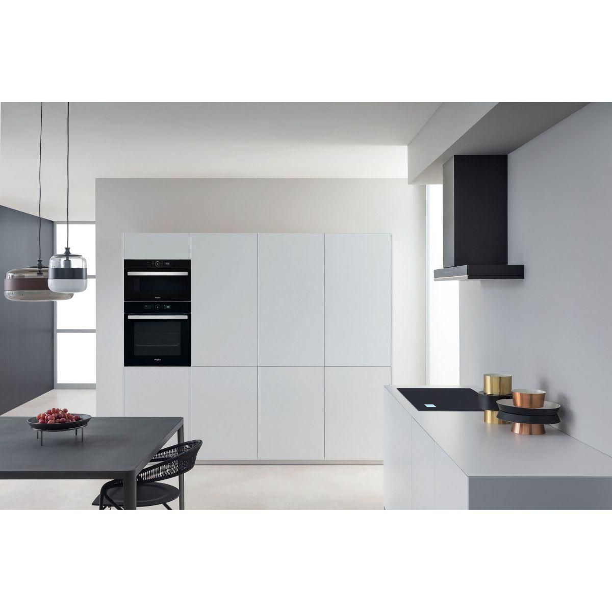 Whirlpool Micro ondes grill encastrable AMW770NB 6ème Sens