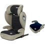 Voir la diapositive 2 : NANIA Siege Auto  - NANIA - Bogota - Groupe 2/3 - I-size - 100/150 cm - Isofix - 4 a 12 ans - Tetiere réglable - Noir
