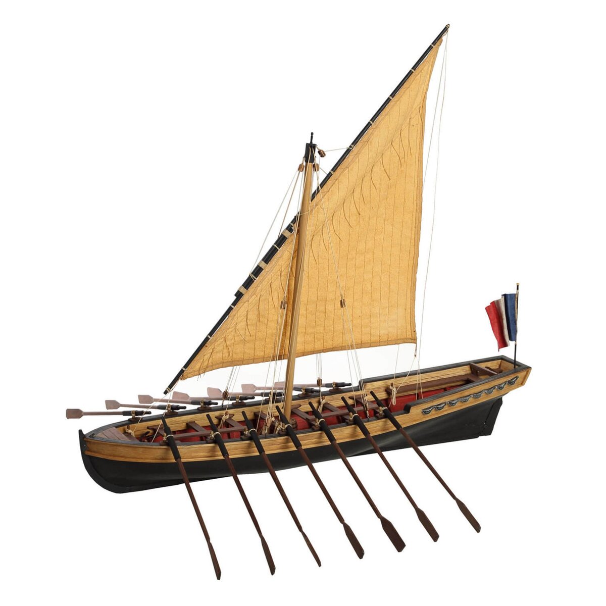 DISARMODEL Maquette bateau en bois : Le Bucentaure