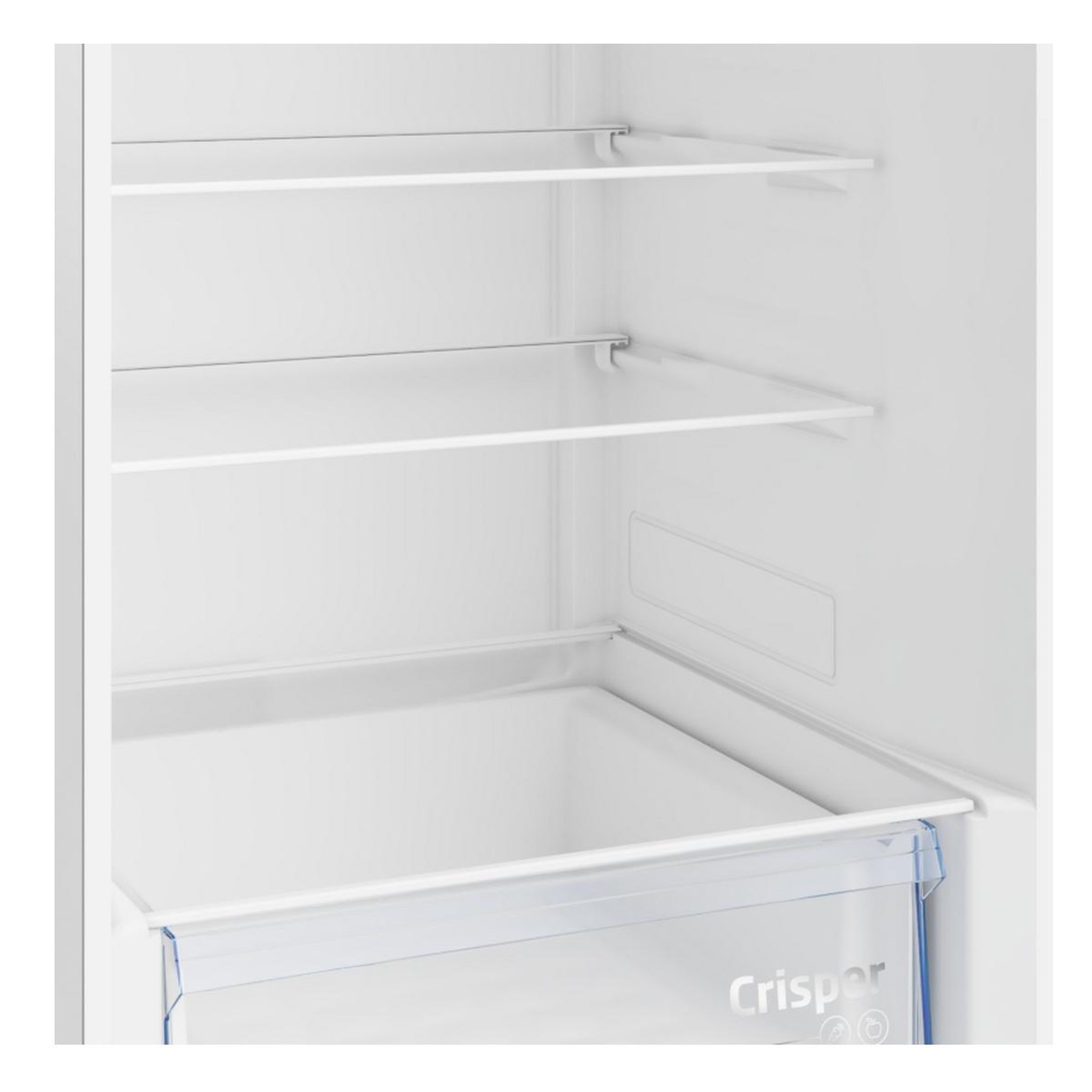 Voir la diapositive 6 : Beko Réfigérateur combiné 60cm 316l no frost gris - B1RCNE364XB