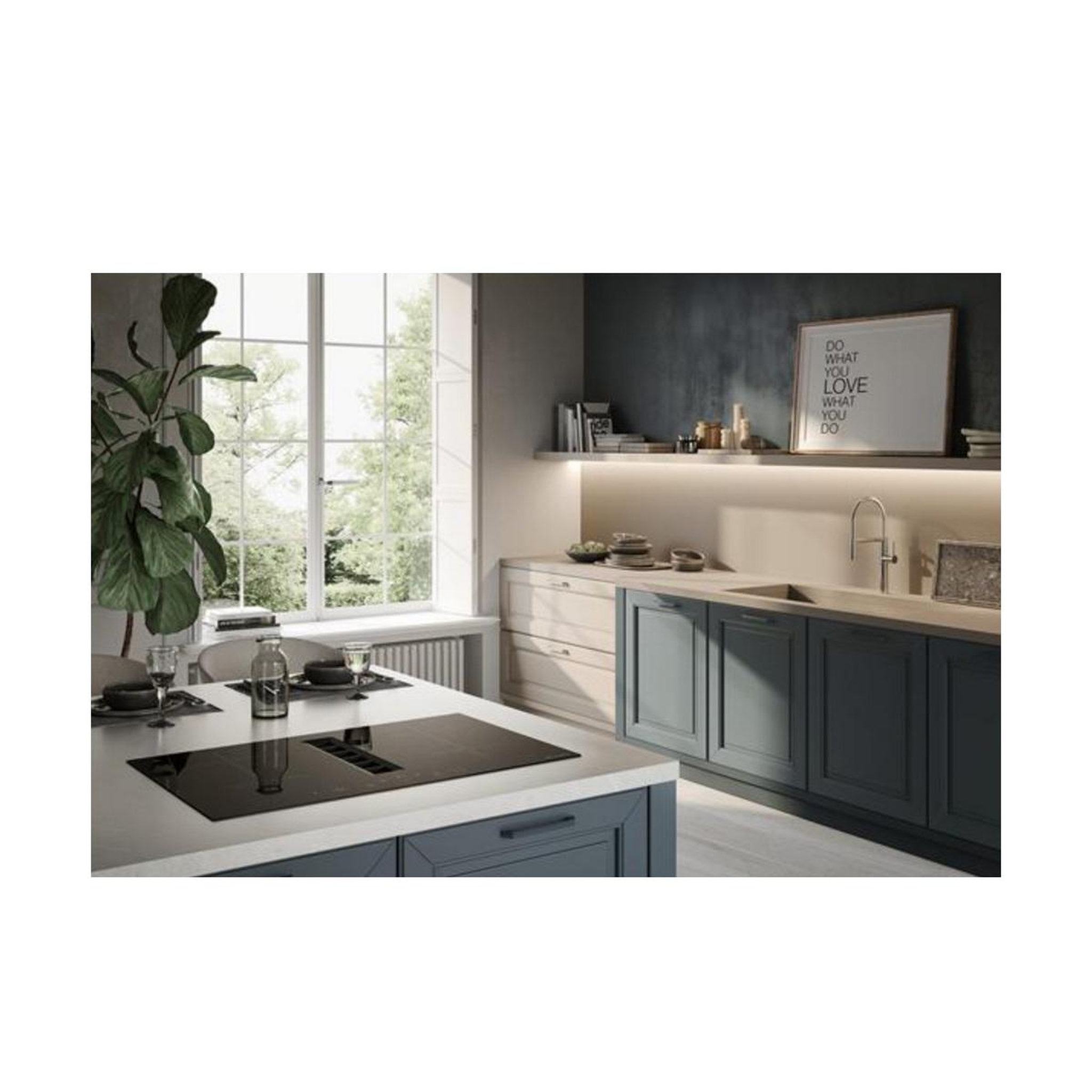 Voir la diapositive 5 : faber Table de cuisson aspirante induction 83cm 4 feux 7200w - 5484328