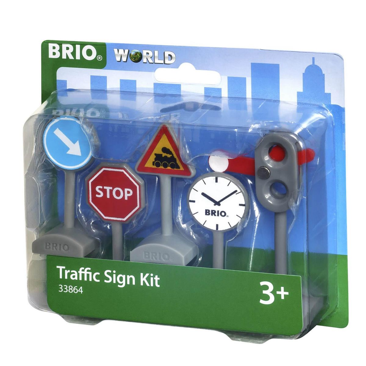 Brio 33864 Panneaux de Signalisation