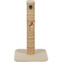 Voir la diapositive 3 : Zolux Poteau griffoir chat - ZOLUX - Sisal - Avec jouet suspendu - 60 cm - Boréal - Beige