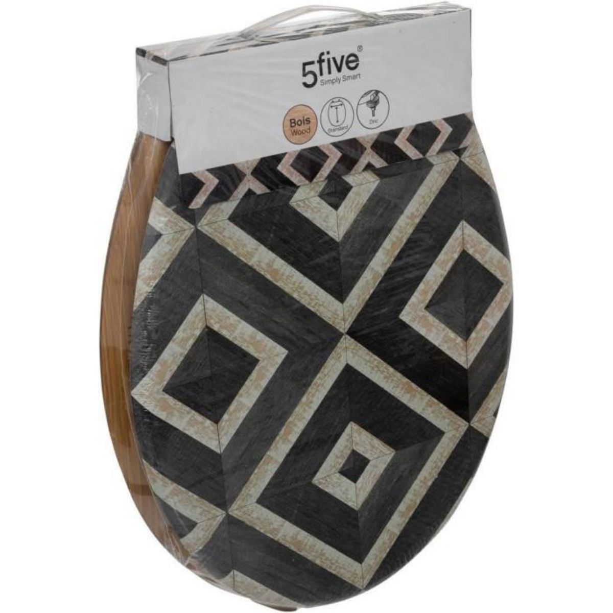 FIVE Abattant WC  Canvas  42cm Multicolore