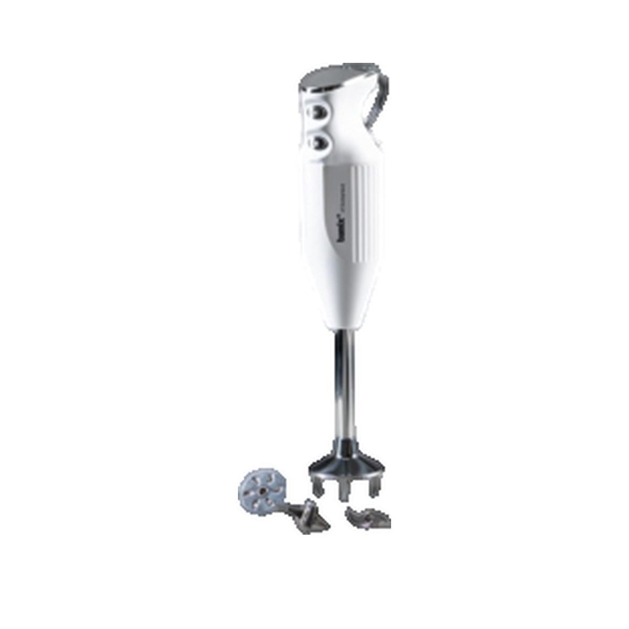 Voir la diapositive 4 : BAMIX mixeur plongeant maxx 350W blanc
