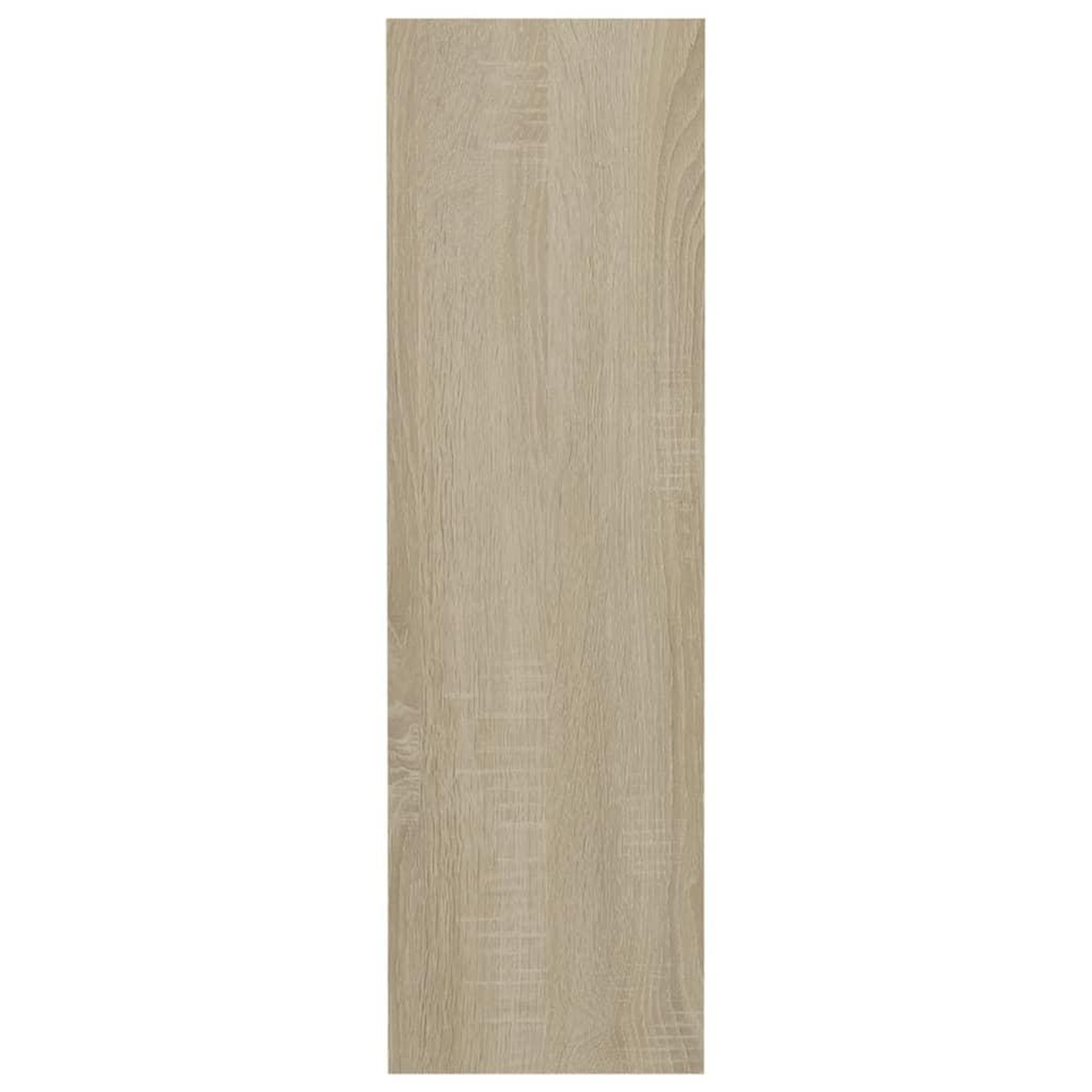 Voir la diapositive 5 : VIDAXL Armoire a chaussures murale Chene Sonoma 80x18x60 cm Agglomere
