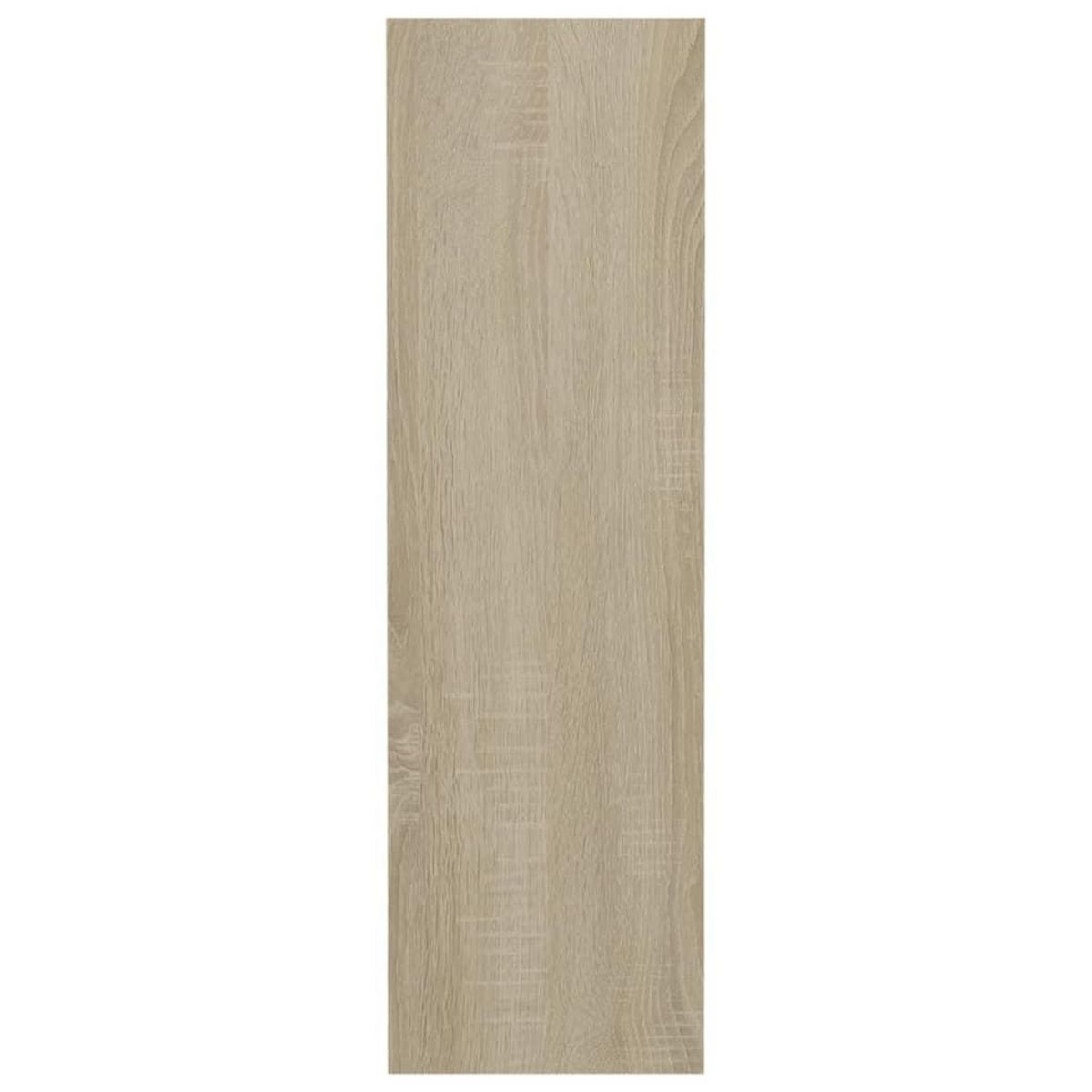 VIDAXL Armoire a chaussures murale Chene Sonoma 80x18x60 cm Agglomere