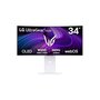 Voir la diapositive 1 : LG Ecran PC Gamer 34GX90SA-W.AEU 34'' WQHD OLED