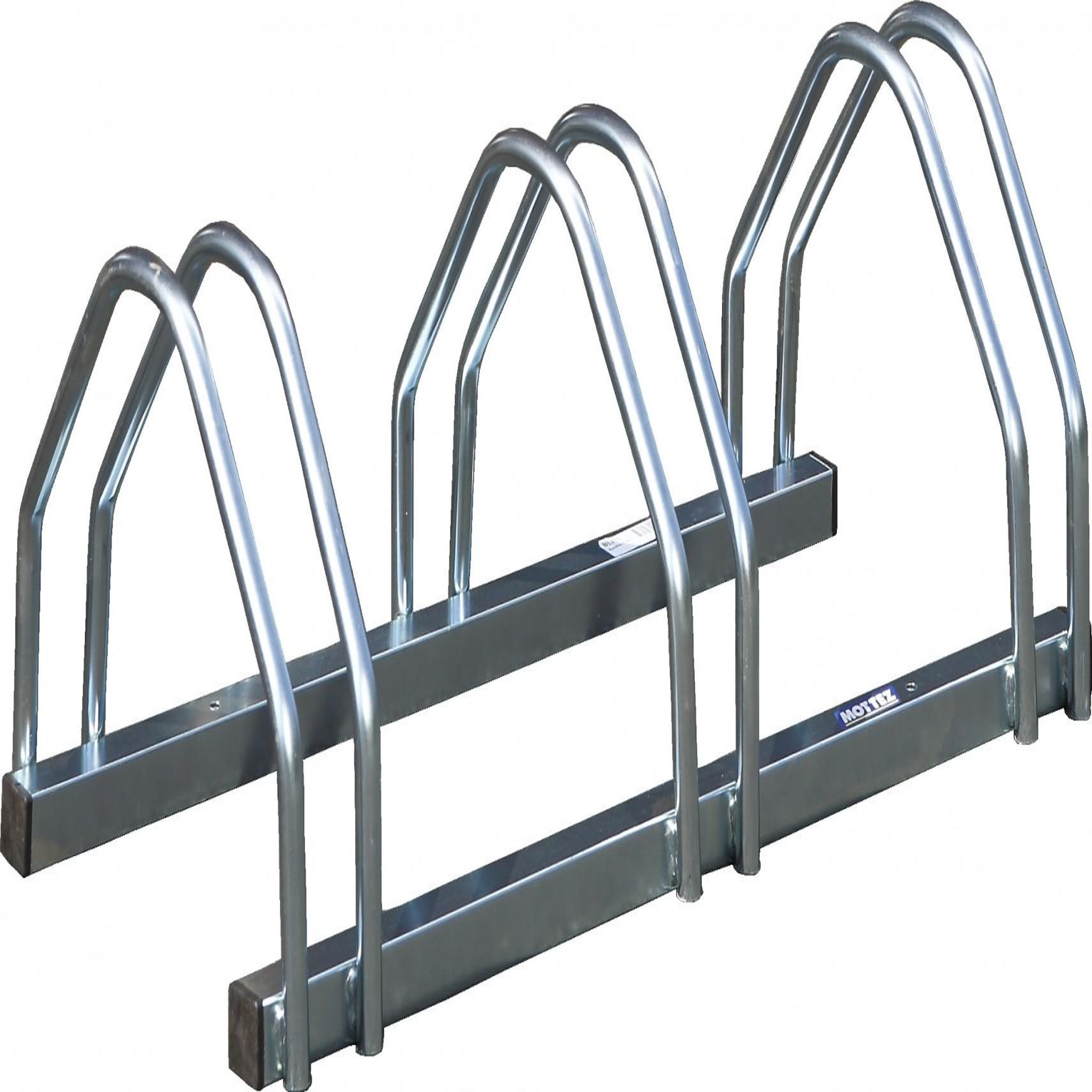 Mottez Râtelier pour 3 vélos MOTTEZ, H.33 x l.73 x P.26 cm