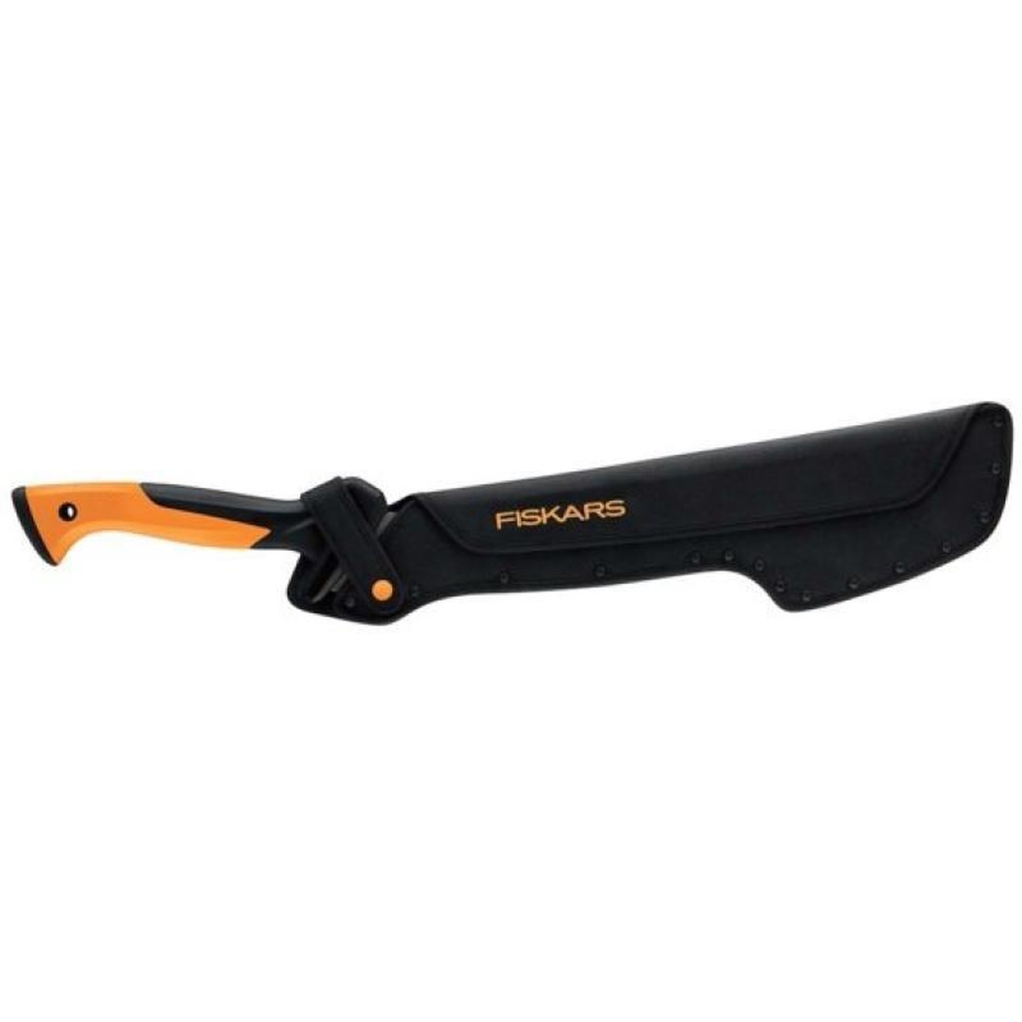 Voir la diapositive 2 : Fiskars Machette hache débroussaillage