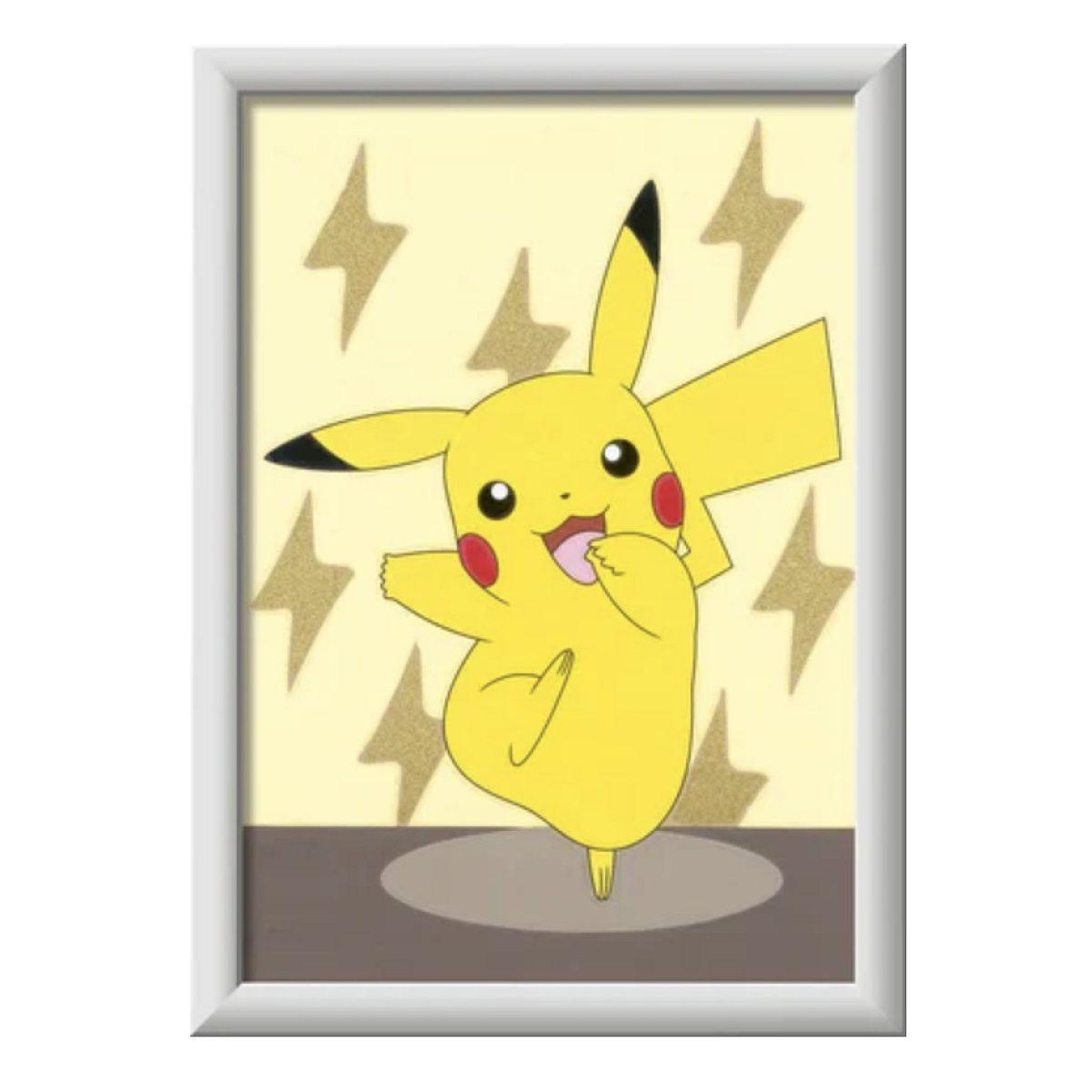 Voir la diapositive 2 : RAVENSBURGER Peinture par numeros - pokemon - creart -