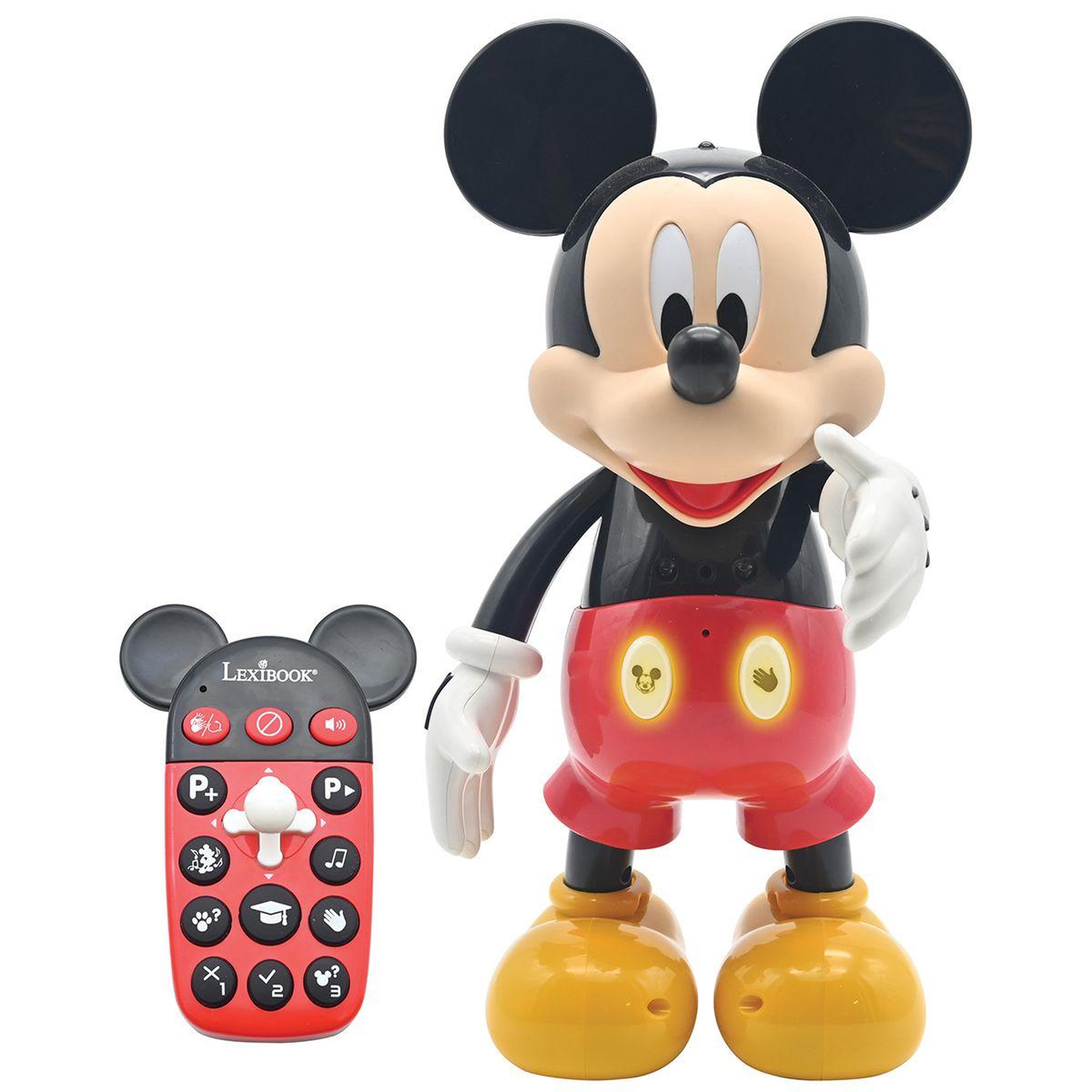 Lexibook Robot Mickey interactif et éducatif