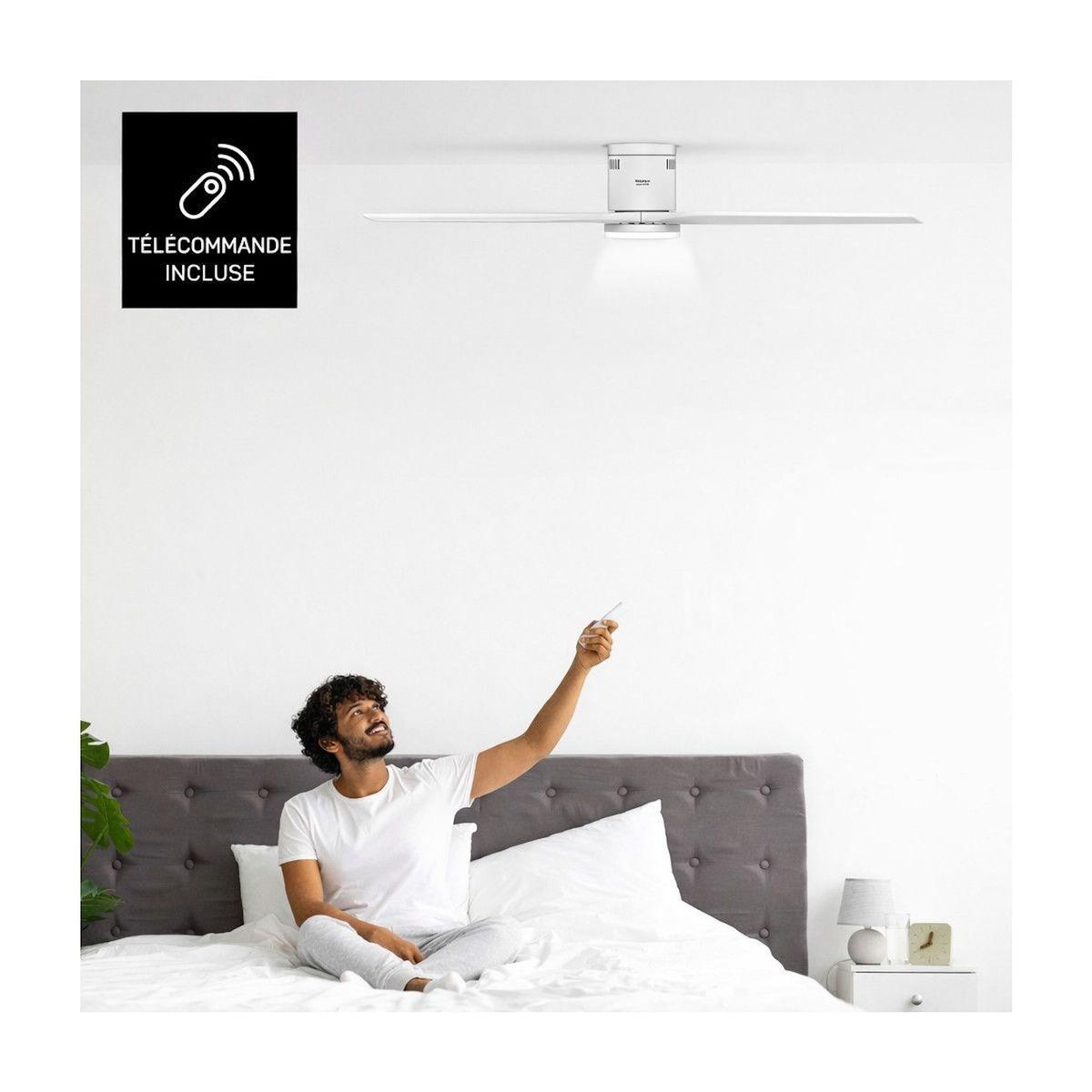 Taurus Ventilateur plafonnier POLAR 3B PURE