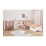 Voir la diapositive 1 : PARISOT Chambre complete enfant 3 pieces ZODIAC - Lit + chevet + bureau - Décor blanc mat - PARISOT