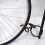 Paris Prix Antivol Câble pour Vélo  Clés  85cm Noir