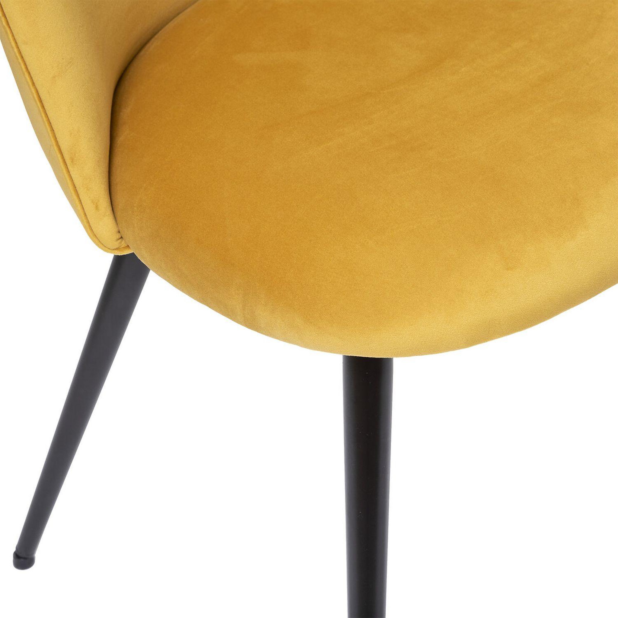 Voir la diapositive 3 : TOILINUX Lot de 4 chaises slano