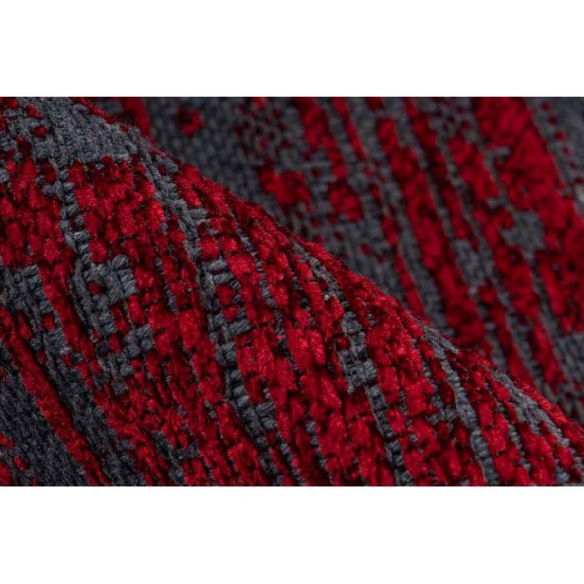 Paris Prix Tapis Tissé à Poils Plats Vintage  Kalevi  Rouge