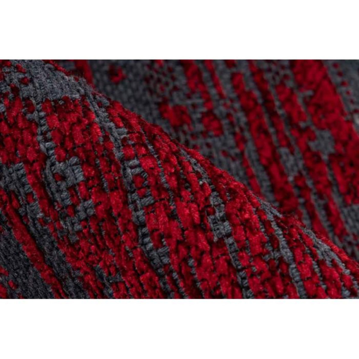 Paris Prix Tapis Tissé à Poils Plats Vintage  Kalevi  Rouge