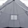 Voir la diapositive 4 : VIDAXL Tente pour 4 personnes Gris