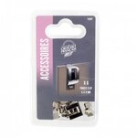 Le crochet francais Lot de 6 pinces clip 6-9 mm pour sous-verre LE CROCHET FRANCAIS L.20 x l.15 mm