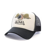 VON DUTCH Casquette Blanche/Noire Homme Von Dutch Art. Coloris disponibles : Noir