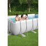 Voir la diapositive 3 : BESTWAY Piscine tubulaire rectangulaire 412x201x122cm Power Steel&trade;