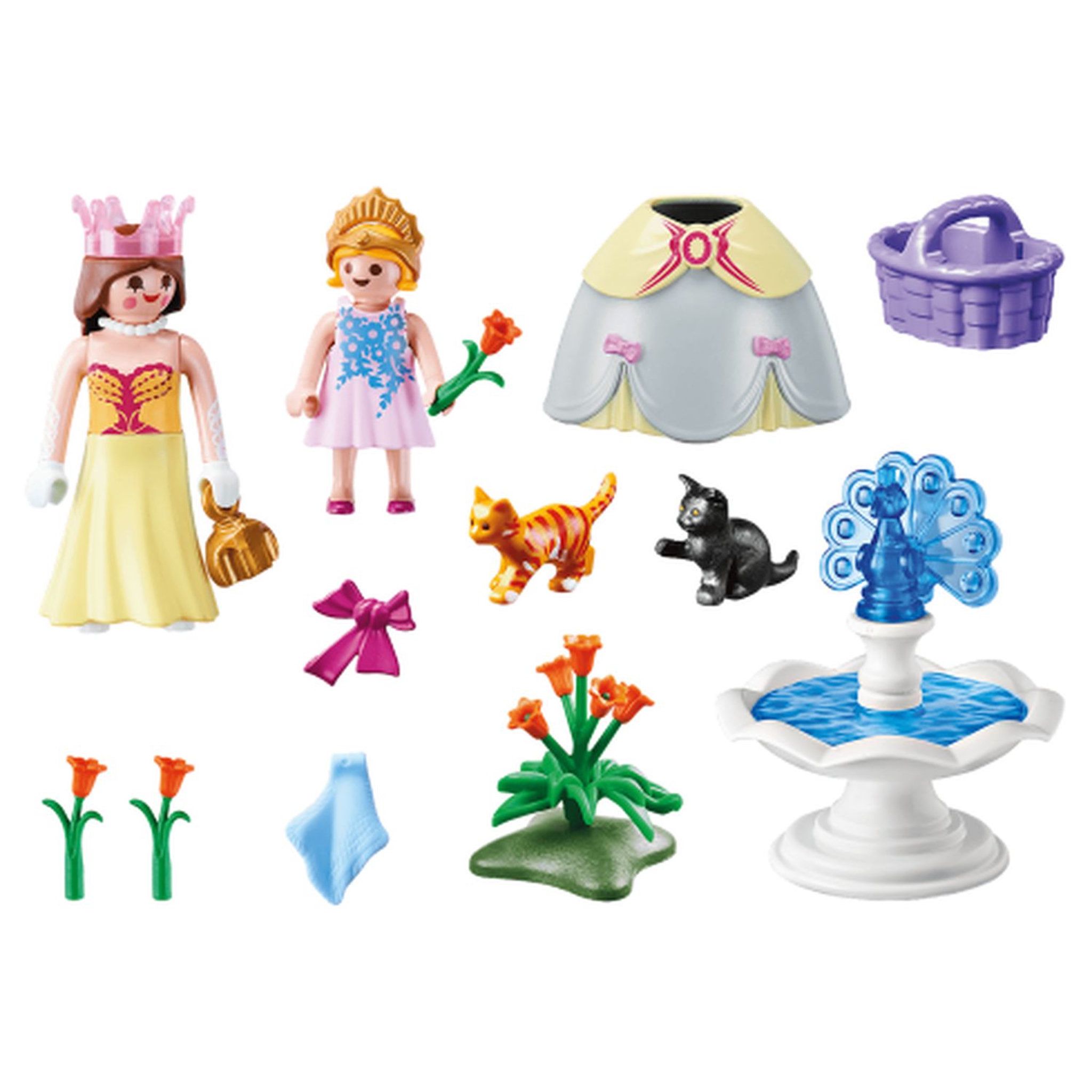 Voir la diapositive 2 : PLAYMOBIL 70293 - Princess - Set cadeau Princesses