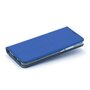 amahousse Housse Huawei P40 Pro folio bleu texturé avec rabat aimanté